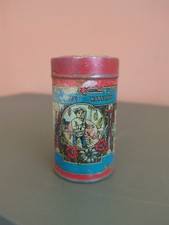 Boite publicitaire à épices ancienne rabelais