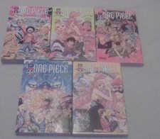 Manga One Piece Lot de 5 Tomes