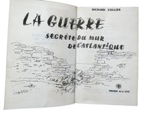 LIVRE LA GUERRE SECRETE DU MUR