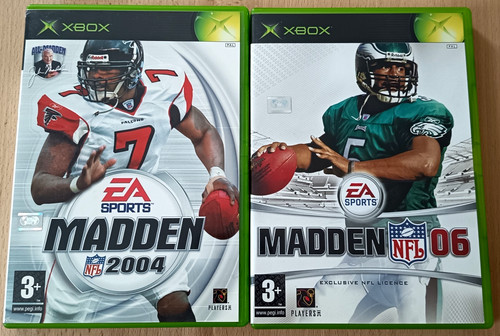 Xbox madden nfl 06 - +, [pal