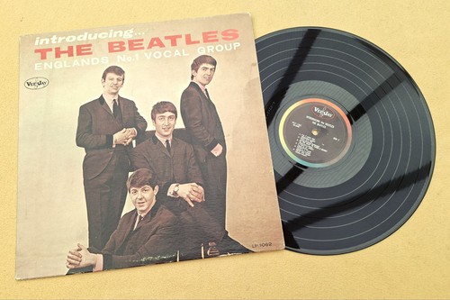 Introducing the beatles - "introducing,