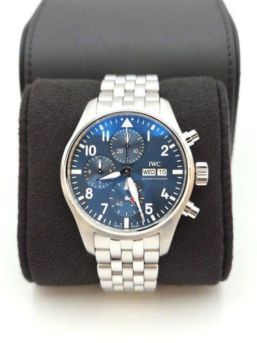 Iwc chronographe pilote - chronographe,