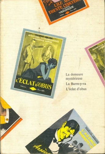 Les aventures arsène lupin - les, d'arsène