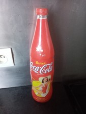bouteille vide coca-cola 1 litre, pin-up 60's