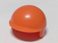 PLAYMOBIL CASQUE ORANGE 1ère