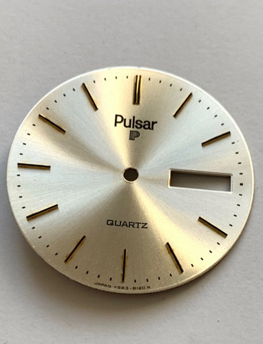 Cadran montre pulsar quartz - montre,