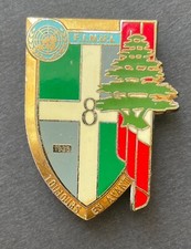 8e Régiment Infanterie - 16° mandat Finul : oct 85 à avril 86 - Delsart - cèdre