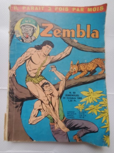 Revue zembla 1968 les - #69,