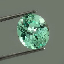 Saphir Vert Ceylan Naturel De