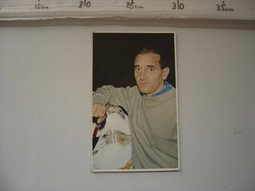 Carte postale charles - carte, aznavour
