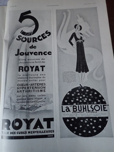 Royat sources jouvence - 5, de
