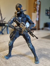 mc farlane metal gear solid 2,raiden  2001,occasion