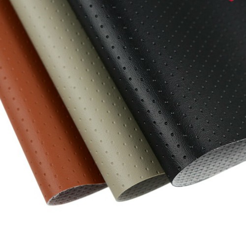 Pvc cuir tissu - tissu, perforé