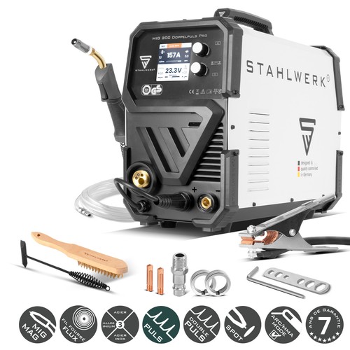 Stahlwerk mig mag 200 double - mag,