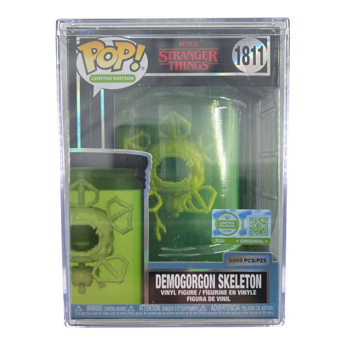 Funko demogorgon skeleton 1811 - skeleton,