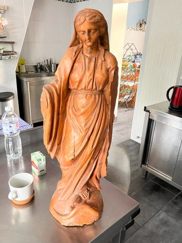 Belle ancienne statue bois