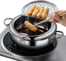 Friteuse tempura japonaise - friteuse,