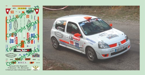 New decals renault - decals,