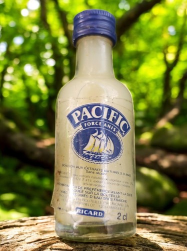 Mini bouteille vintage pacific - vintage,