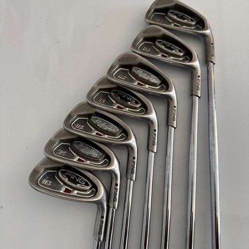 Ping i15 black dot - i15, stiff