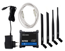 TELTRONIKA .. RUT950 ROUTEUR INDUSTRIEL DUAL 4G LTE Wi-FI WAN .ref: 9500022C0
