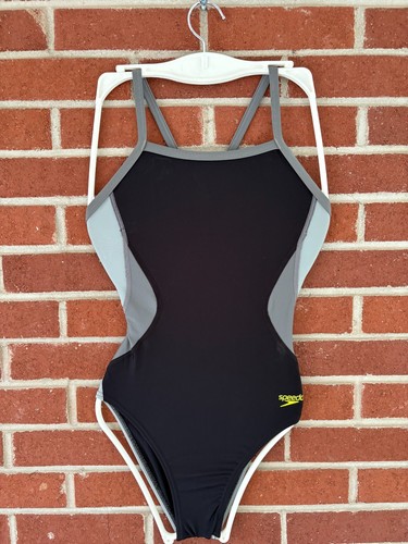 Speedo team black swimsuit - speedo,