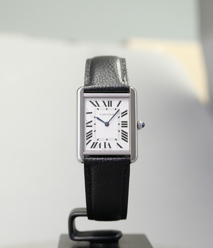 Cartier tank solo full - solo, set