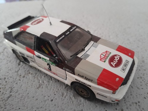 Audi quattro rallye - quattro, a2