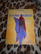 RENOUX Jean-André : Lieutenant méhariste - France-Empire, 1961