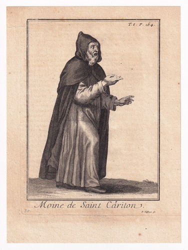 Moine ordre saint chariton - de,