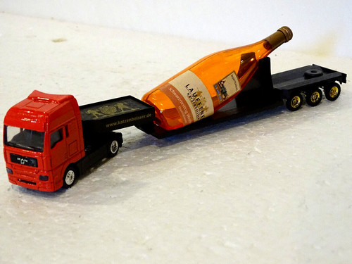 Joli camion semi remorque - joli,