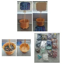 LOT DE 530 PIERRES NATURELLES