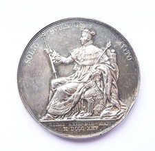 CHARLES X médaille du sacre