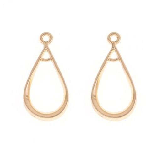 Drop shape earring - drop, diy