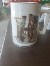 Vintage 1985 Norman Rockwell