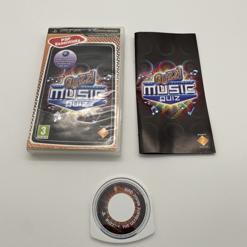 Sony psp essentials buzz - -,