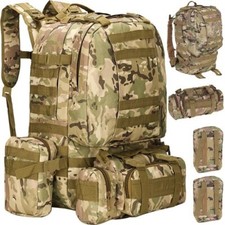 Sac À Dos De Voyage Sac Militaire Camouflage 40 Litres Sac Aérien Valise