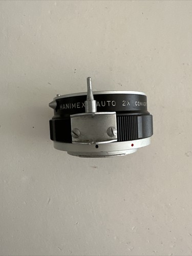 Doubleur focale hanimex - doubleur, de