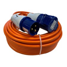 25M CARAVAN MAINS HOOK UP