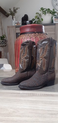 Mexican boots bottes - boots, cowboy