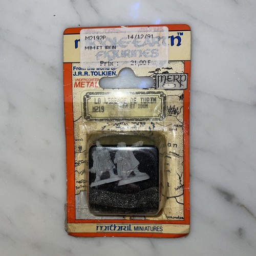 Blister lotr mithril jrr - lotr,