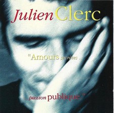 Cd Julien Clerc Amours