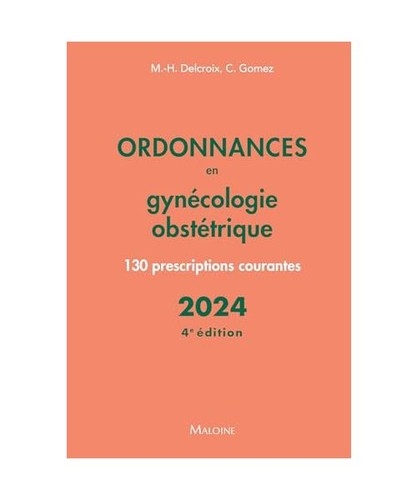 Ordonnances gynécologie - ordonnances,
