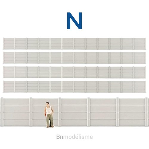 160 lot murs - n, 1/160