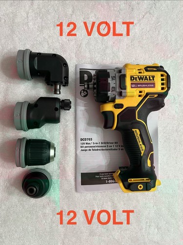New dewalt xtreme - xtreme, 12v