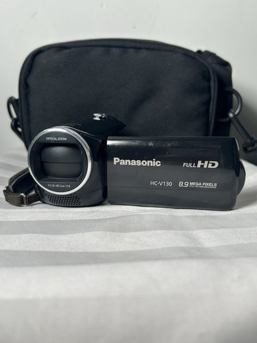 Panasonic v130 caméscope - hc-v130,