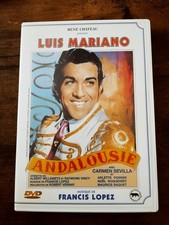 Andalousie - De Robert Vernay avec Luis Mariano / DVD René Chateau