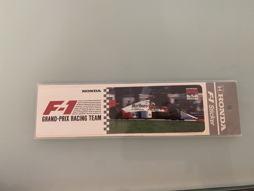 Autocollant mclaren honda - autocollant,