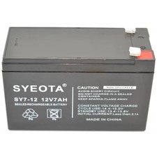 Lead  Battery 12v / 7ah