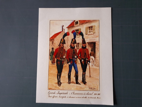 Affiche garde impériale - affiche,